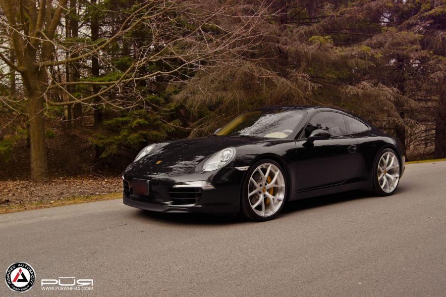 Porsche 911 by Inspired Autosport on PUR Wheels '2015